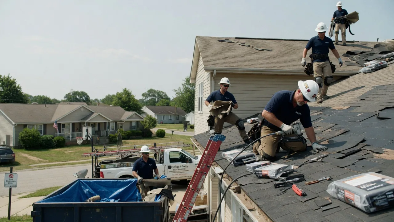 Roof Replacement in Ladoga, IN near me